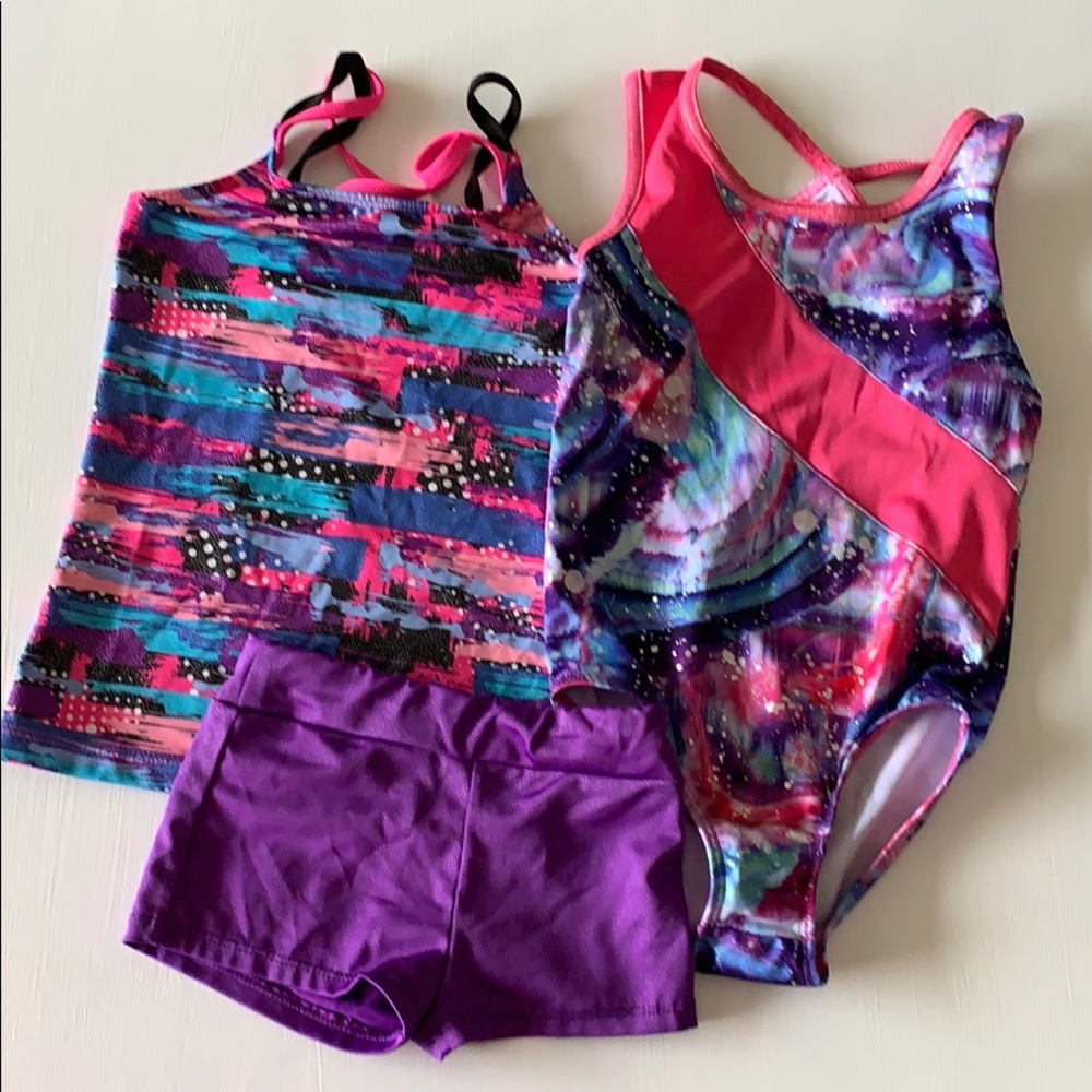 Gymnastics leotard bundle 🤸‍♀️